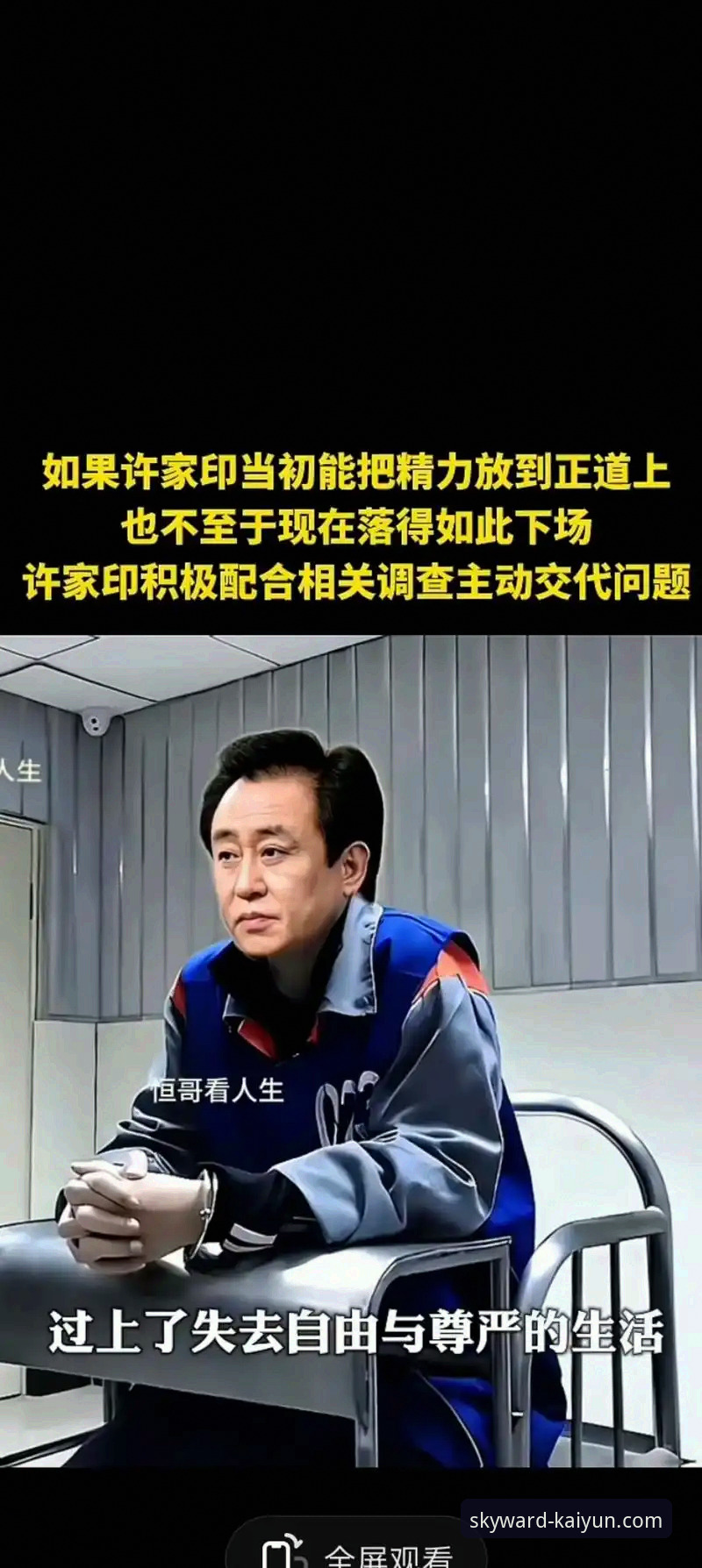 许家印案庭审与恒大足球兴衰的深度解析